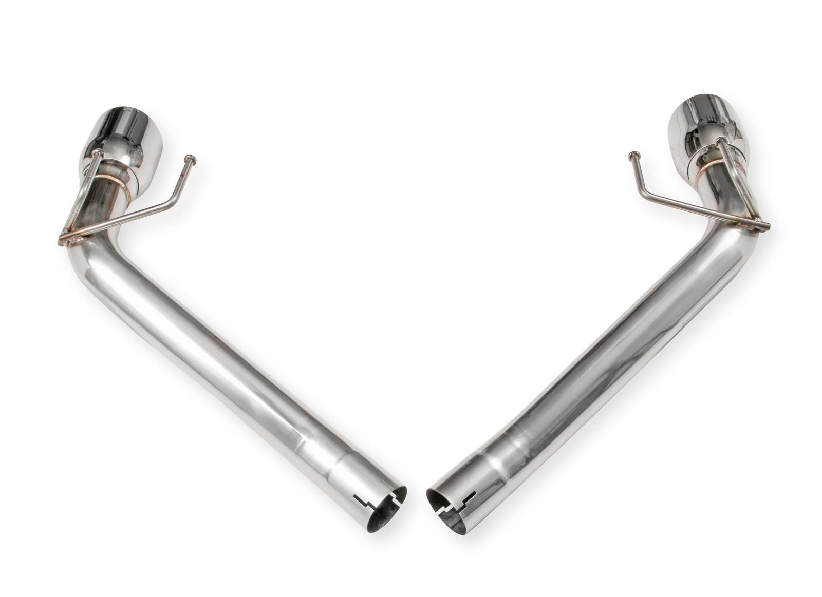 2011 CHEVROLET CAMARO Flowtech 51600RFLT Flowtech AxleBack Exhaust