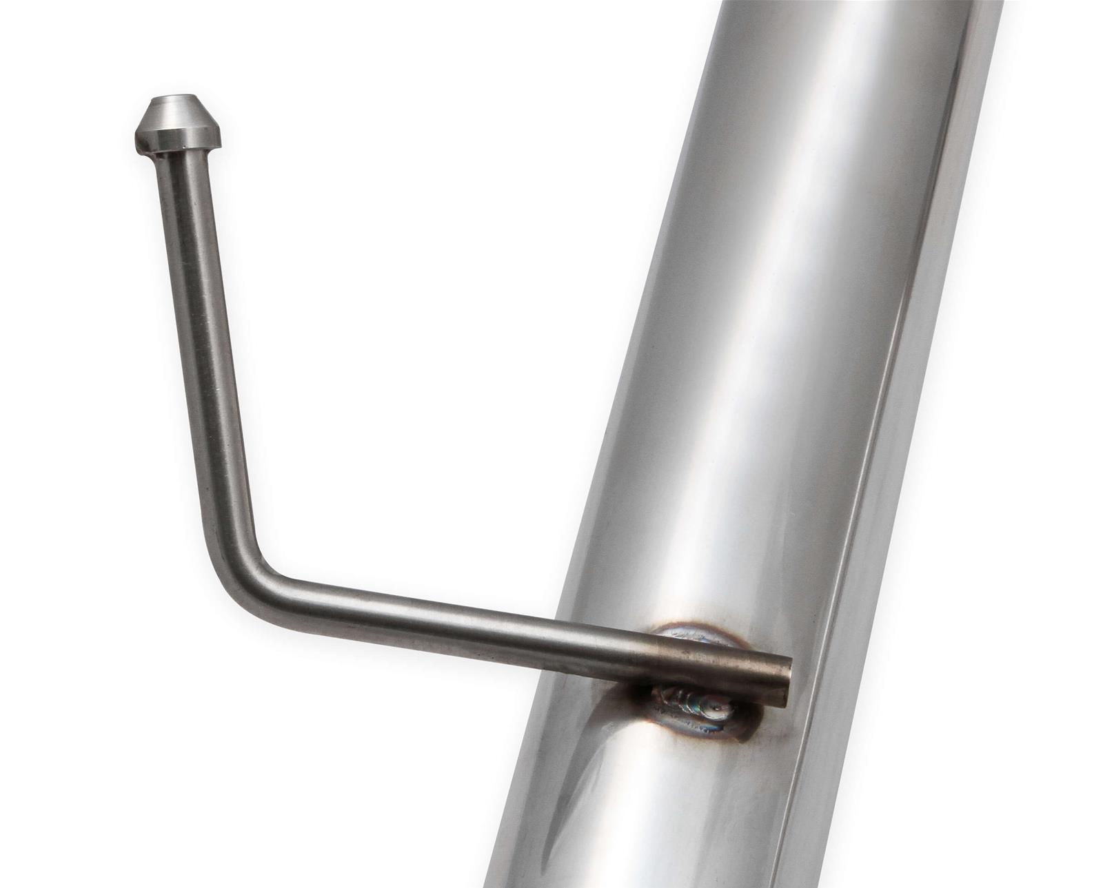 Flowtech Axle-Back Exhaust Systems 51605RFLT System, Axle-Back, 2.250 in., Stainless Steel, Chevy, 2.0L, 3.6L, Kit thumbnail 3