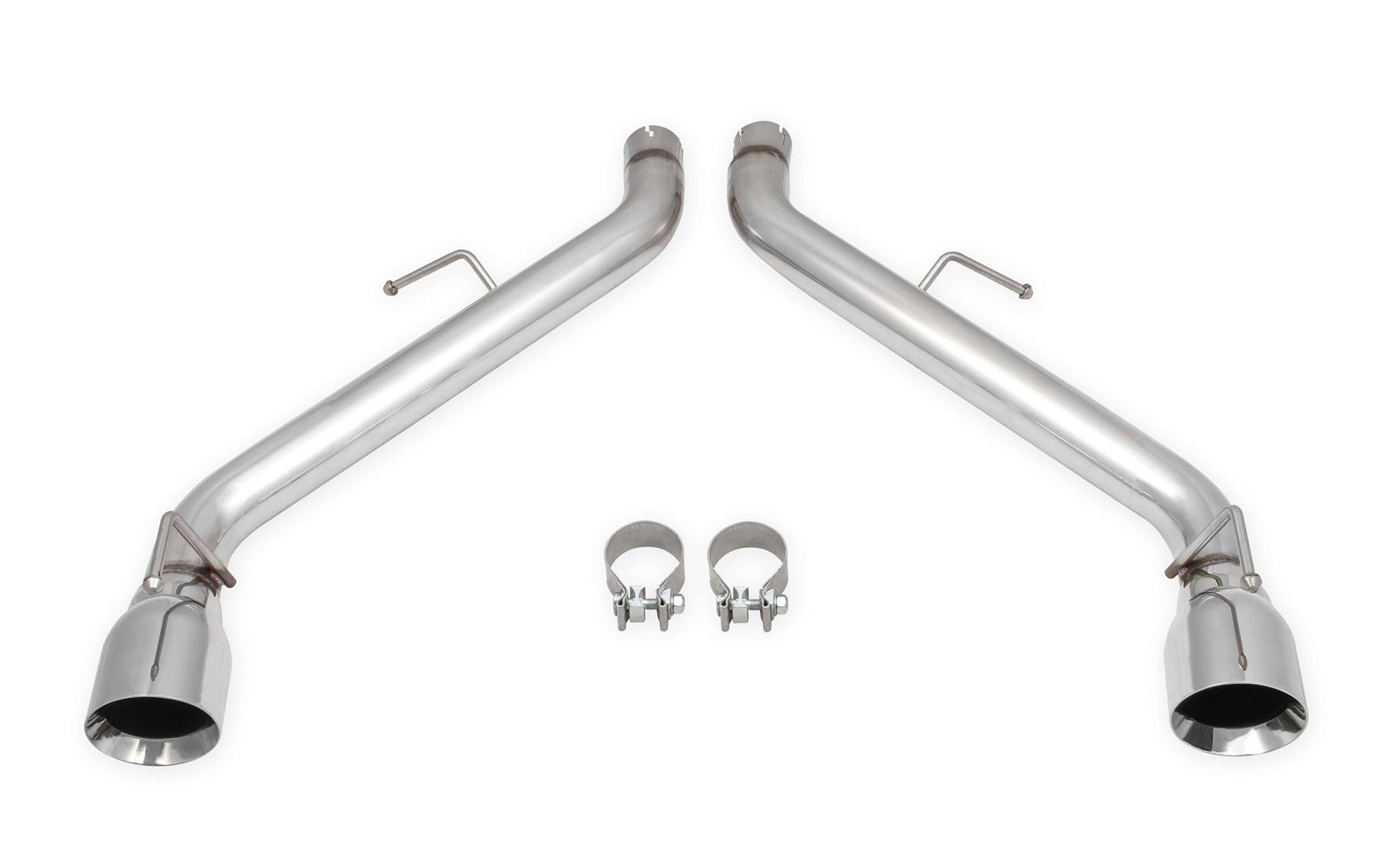 Flowtech Axle-Back Exhaust Systems 51605RFLT System, Axle-Back, 2.250 in., Stainless Steel, Chevy, 2.0L, 3.6L, Kit thumbnail 6