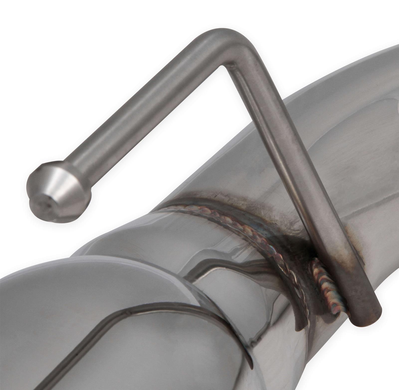 Flowtech Axle-Back Exhaust Systems 51605RFLT System, Axle-Back, 2.250 in., Stainless Steel, Chevy, 2.0L, 3.6L, Kit thumbnail 2