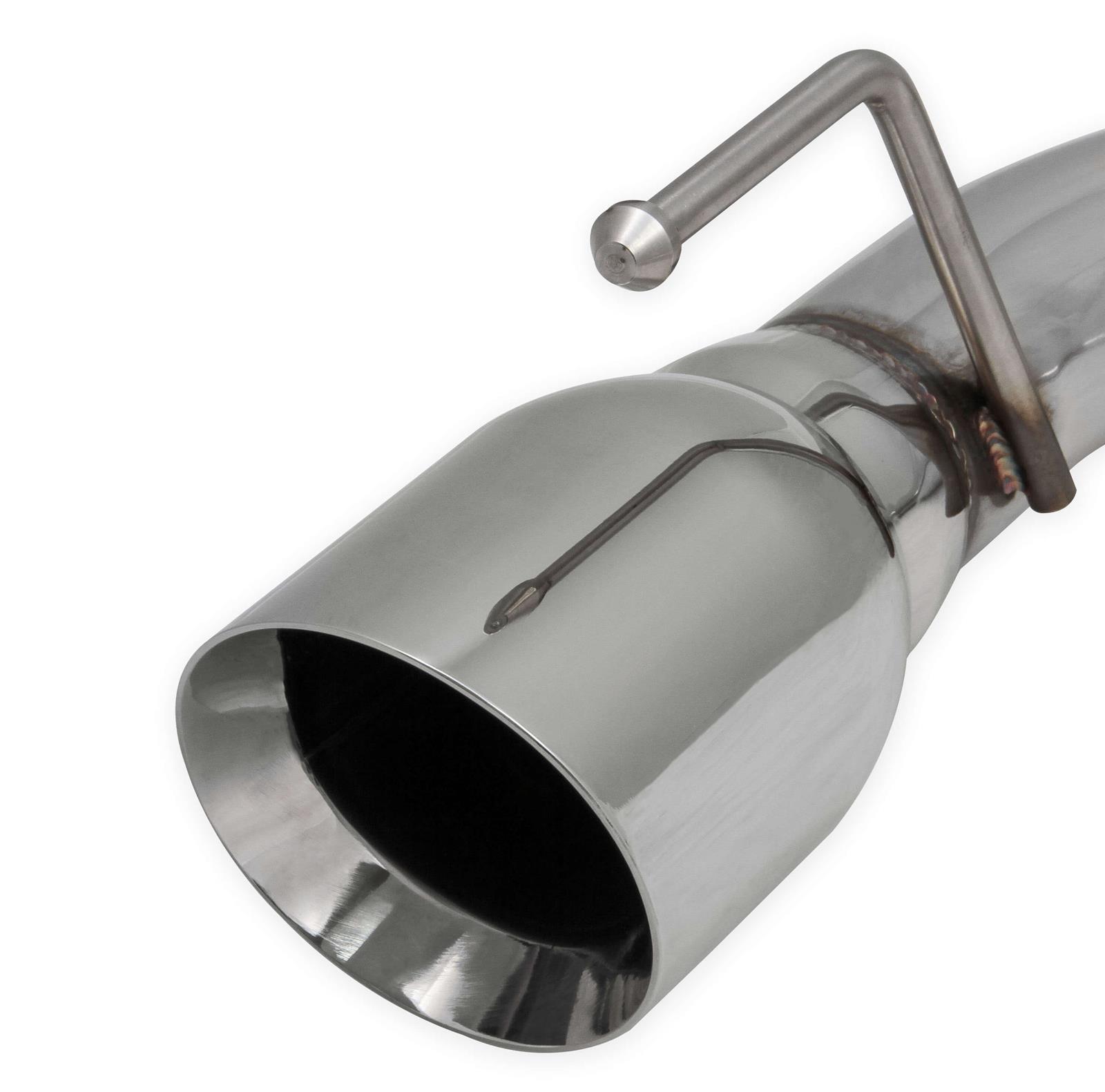 Flowtech Axle-Back Exhaust Systems 51605RFLT System, Axle-Back, 2.250 in., Stainless Steel, Chevy, 2.0L, 3.6L, Kit