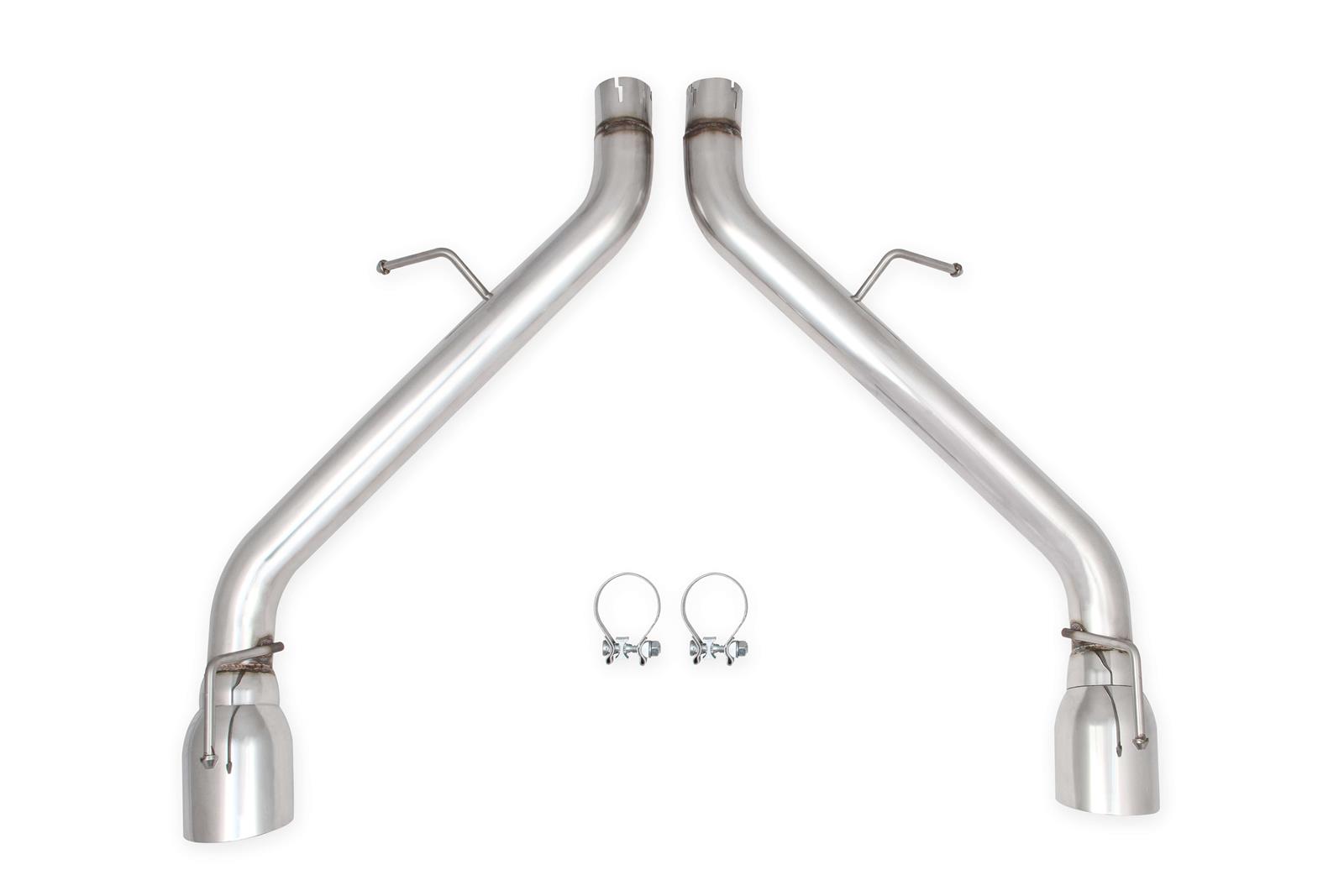 Flowtech 51605RFLT Flowtech AxleBack Exhaust Systems Summit Racing
