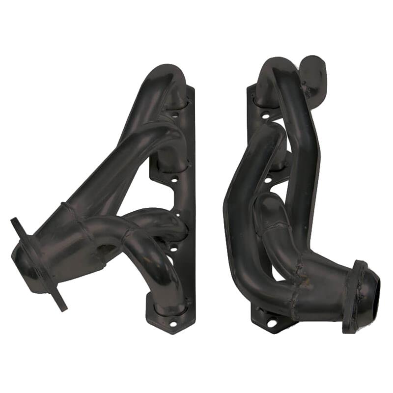 Flowtech Shorty Headers 91628FLT Headers, Shorty, Steel, Painted, Ford, Pickup, SUV, 5.8L, Pair thumbnail 3