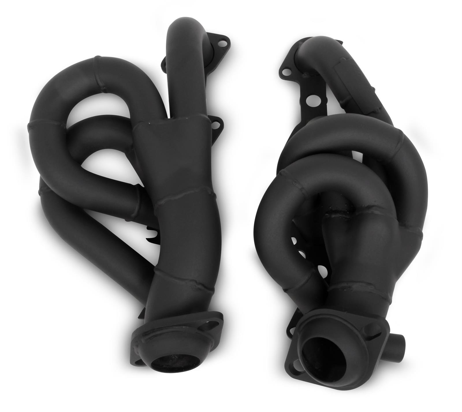 Flowtech Shorty Headers 91670FLT Headers, Shorty, Steel, Painted, Ford, 4.6L, Pair