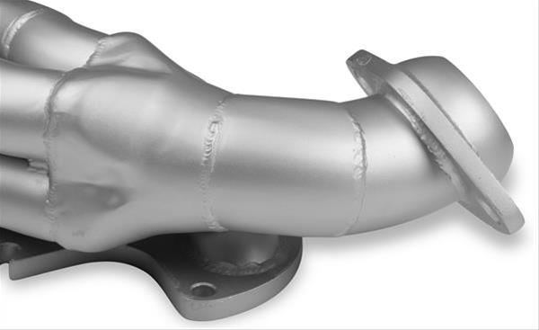 Flowtech Headers 91673-1FLT Headers, Shorty, Steel, Silver Ceramic Coated, 2.5 in. Collector, D-port, Ford, 5.4L, Pair thumbnail 5