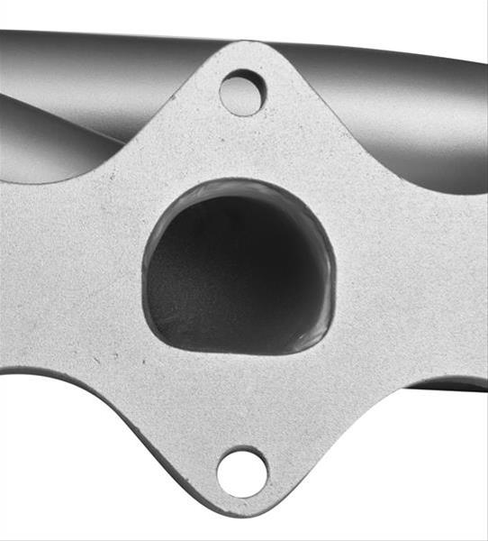 Flowtech Headers 91673-1FLT Headers, Shorty, Steel, Silver Ceramic Coated, 2.5 in. Collector, D-port, Ford, 5.4L, Pair thumbnail 6