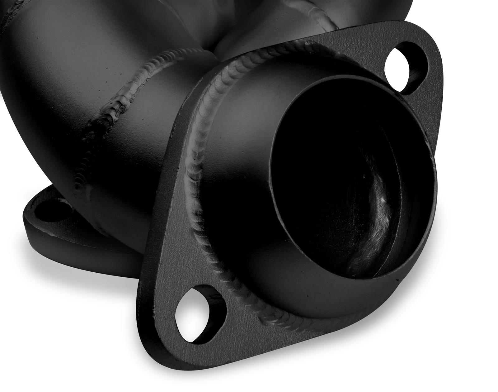Flowtech Headers 91673FLT Headers, Shorty, Steel, Painted, 2.5 in. Collector, D-port, Ford, 5.4L, Pair thumbnail 3
