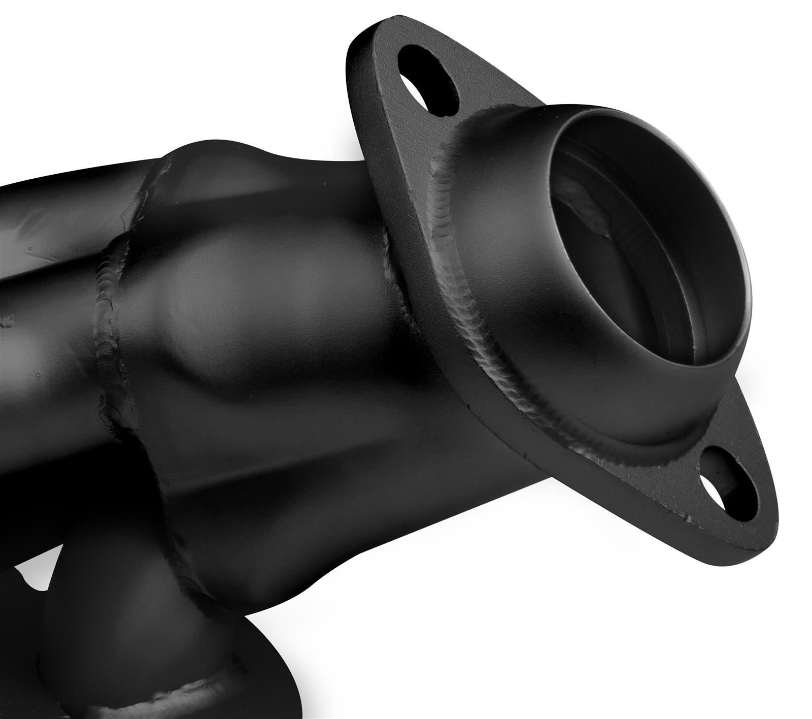 Flowtech Headers 91673FLT Headers, Shorty, Steel, Painted, 2.5 in. Collector, D-port, Ford, 5.4L, Pair thumbnail 2