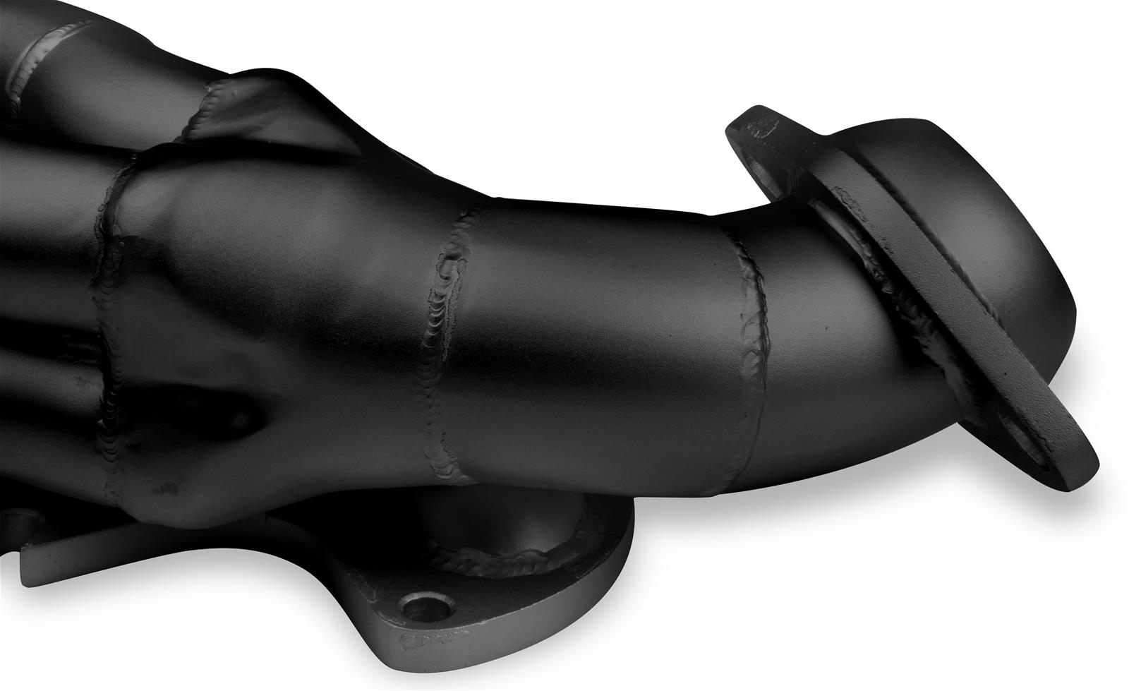 Flowtech Headers 91673FLT Headers, Shorty, Steel, Painted, 2.5 in. Collector, D-port, Ford, 5.4L, Pair thumbnail 4