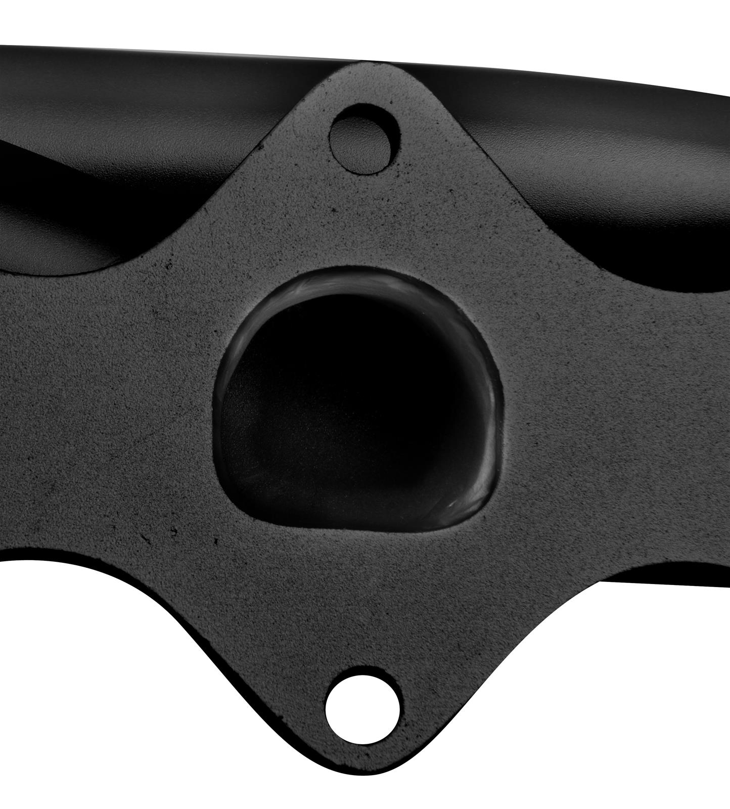 Flowtech Headers 91673FLT Headers, Shorty, Steel, Painted, 2.5 in. Collector, D-port, Ford, 5.4L, Pair thumbnail 5