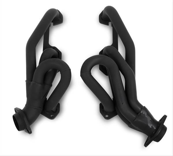 Flowtech Shorty Headers 91945FLT Headers, Shorty, Steel, Painted, Dodge, 5.2, 5.9L, Pair thumbnail 7