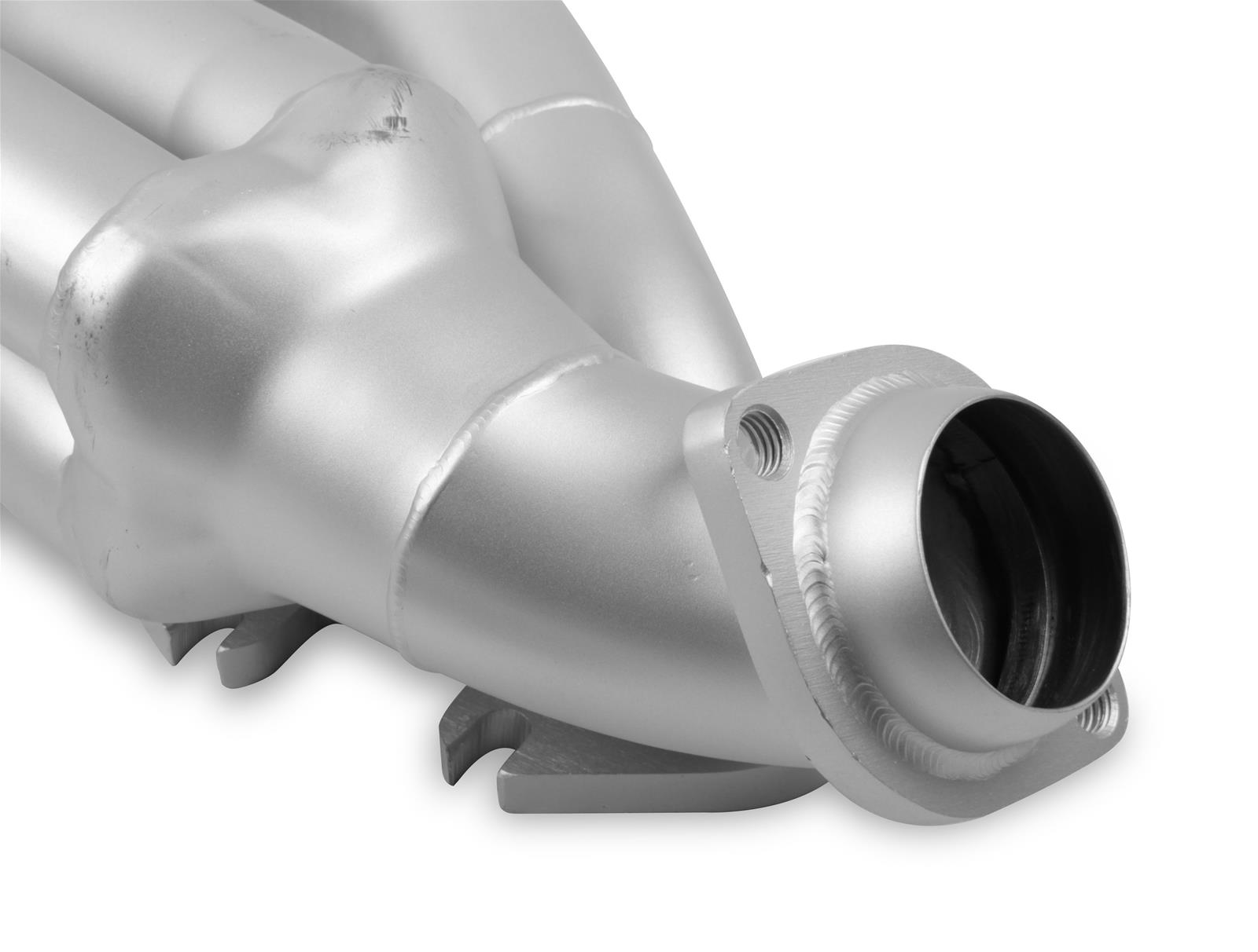 Flowtech Headers 91950-1FLT Headers, Shorty, Steel, Ceramic Coated, 2.50 in OEM Flange, Dodge, Ram, 5.7L, Pair thumbnail 3