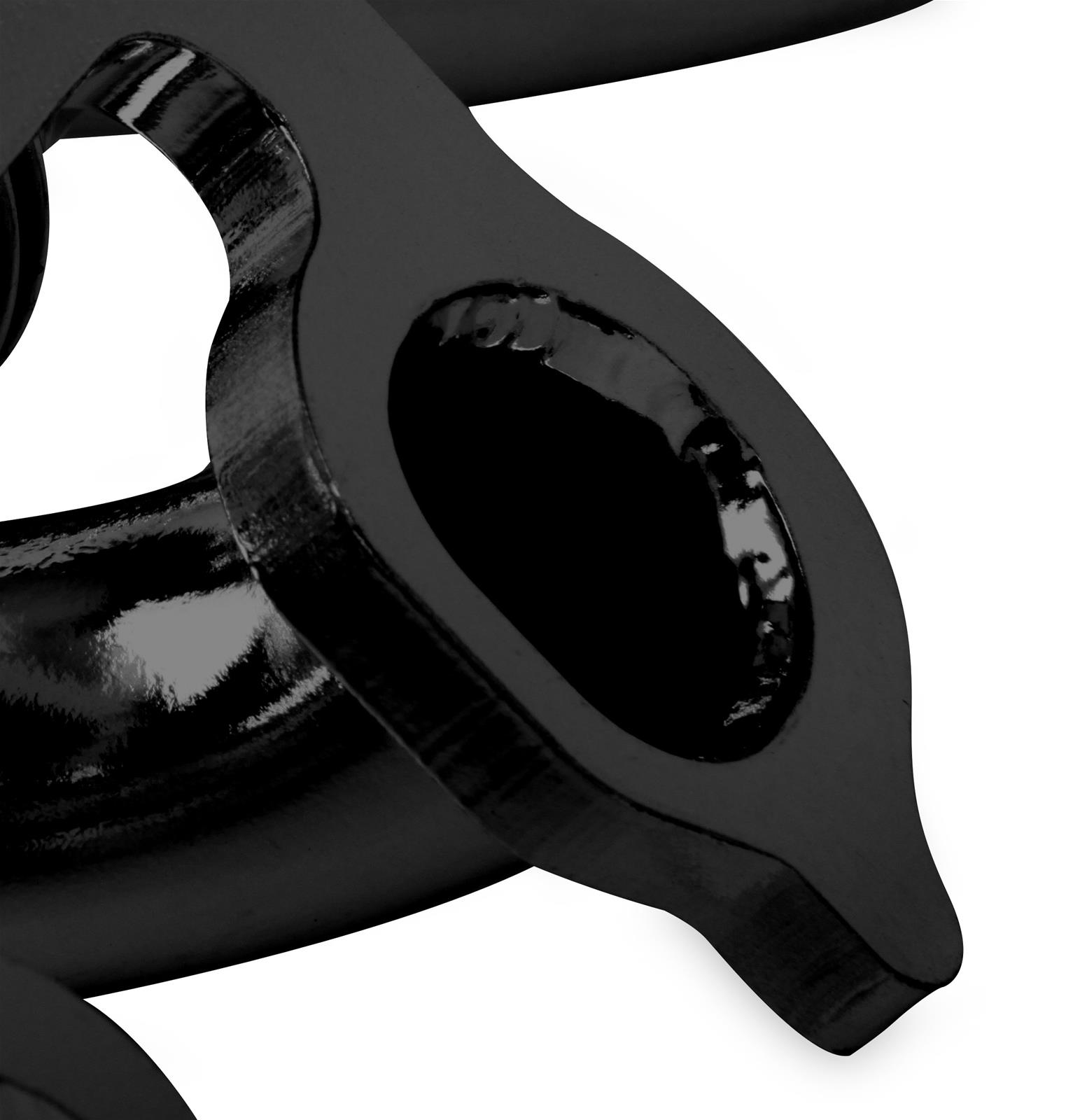 Flowtech Shorty Headers 92002FLT Headers, Shorty, Steel, Painted, 2.5 in. Collector, Round Port, Jeep, 4.0L, Each thumbnail 4