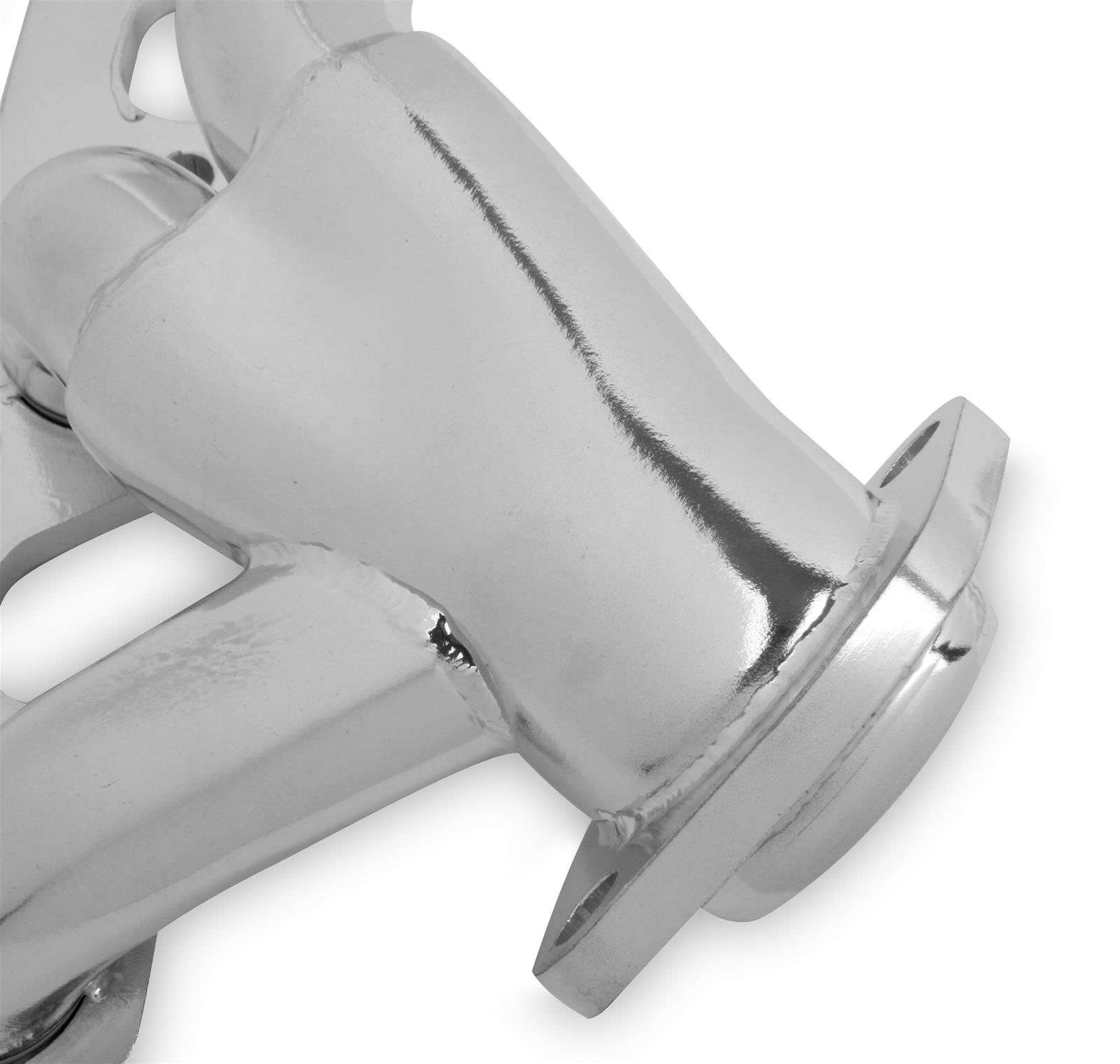 Flowtech Headers 92004-1FLT Headers, Shorty, Steel, Silver Ceramic Coated, 2.5 in. Collector, Round Port, Jeep, 3.8L, Pair