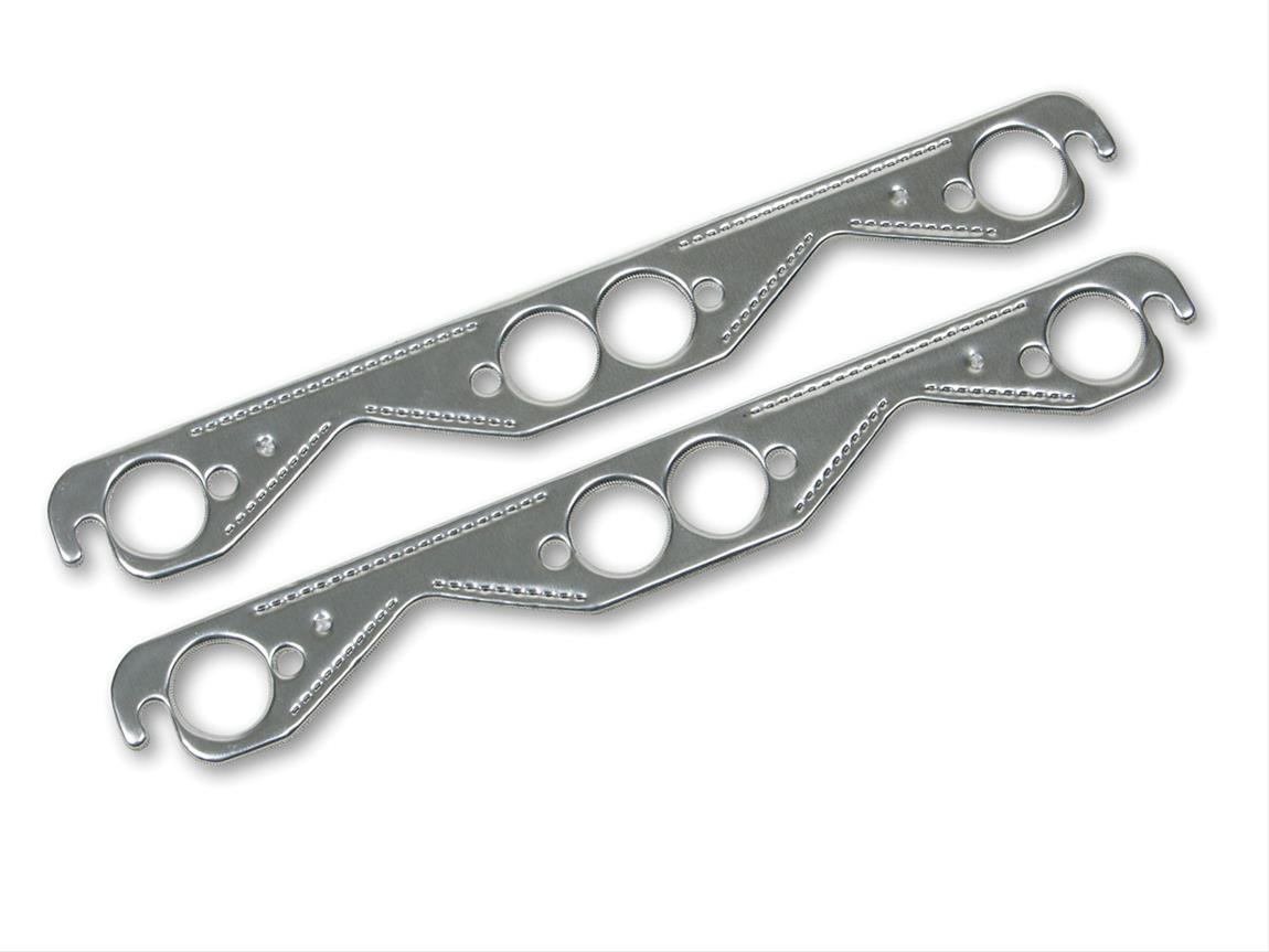 Flowtech Real-Seal Header Gaskets 99150FLT Exhaust Gaskets, Header, Real-Seal, Chevy, Small Block, Pair