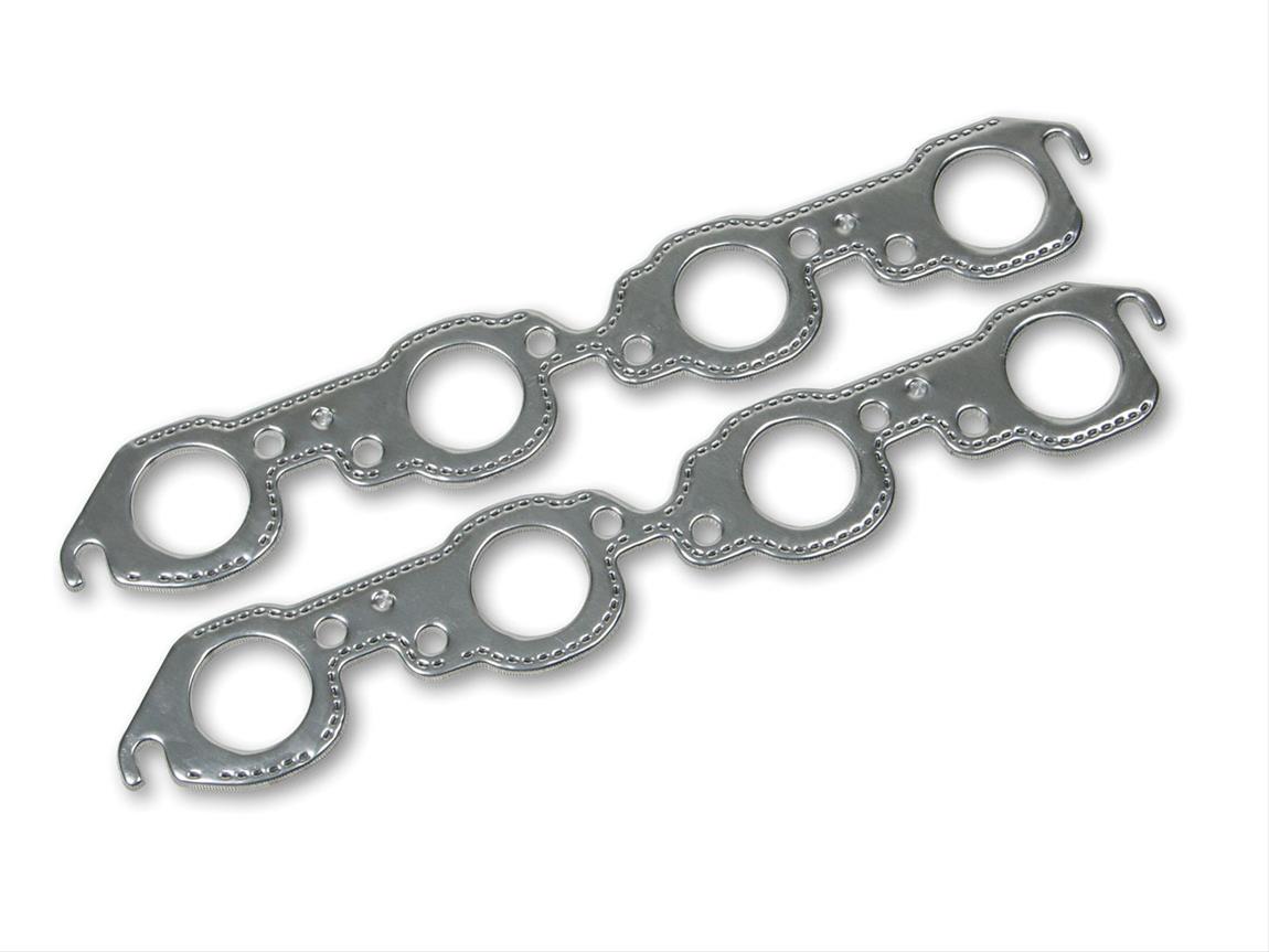 Flowtech Real-Seal Header Gaskets 99153FLT Exhaust Gaskets, Header, Real-Seal, Chevy, Big Block, Pair