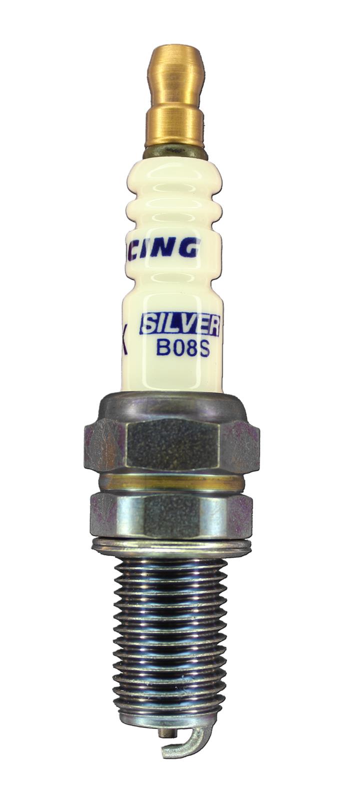 BRISK USA B08S Brisk Silver Racing Spark Plugs | Summit Racing