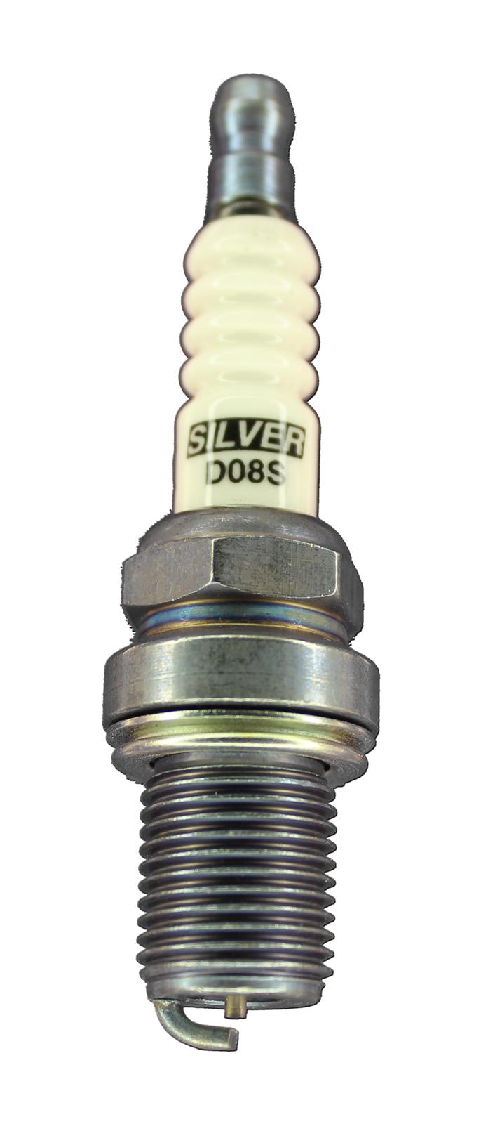 Brisk Silver Racing D08S Spark Plug Brisk Silver Racing D08S Spark Plug