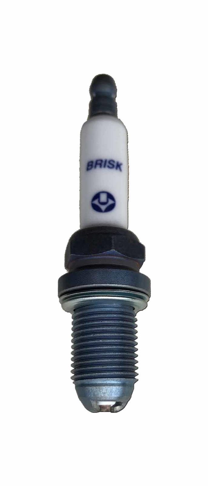 BRISK USA Spark Plugs DOR08DS Plug, EXTRA TURBO