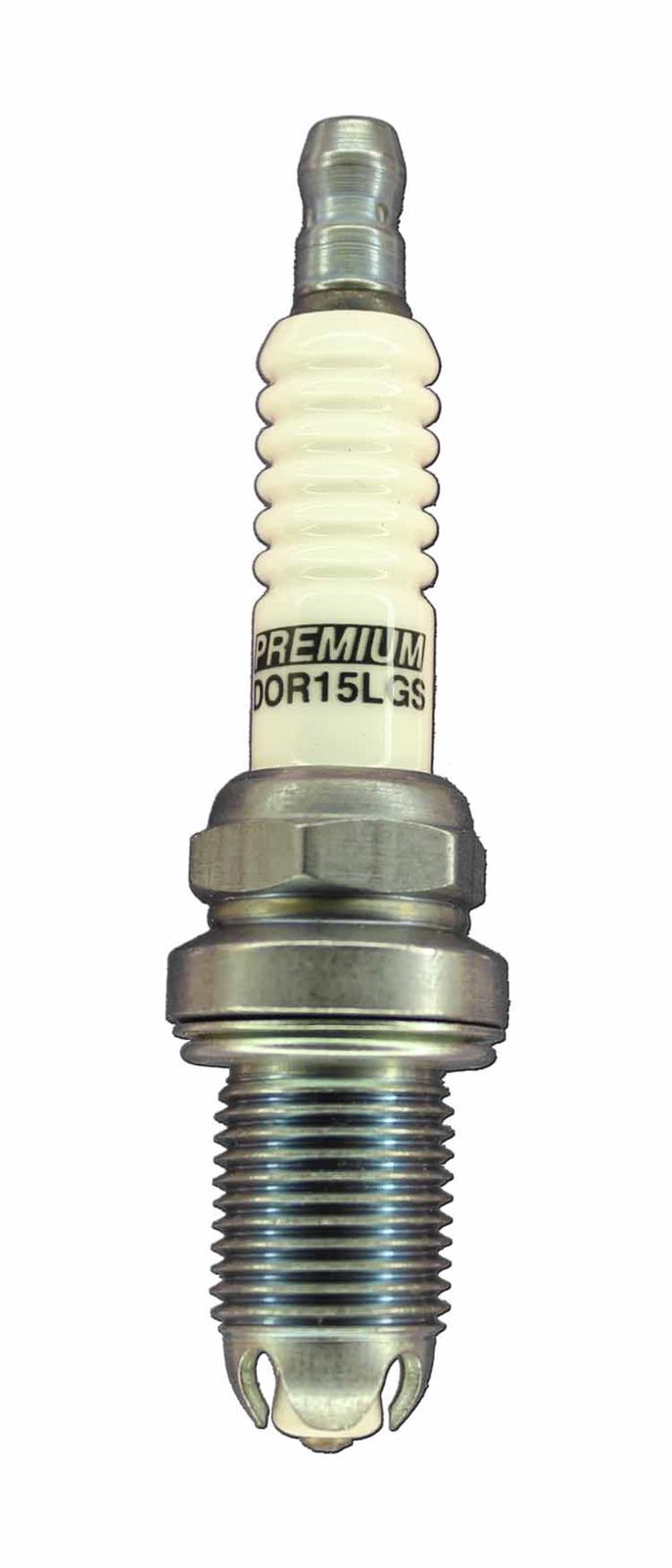 Brisk Premium LGS Racing DOR15LGS Spark Plug Brisk Premium LGS Racing DOR15LGS Spark Plug