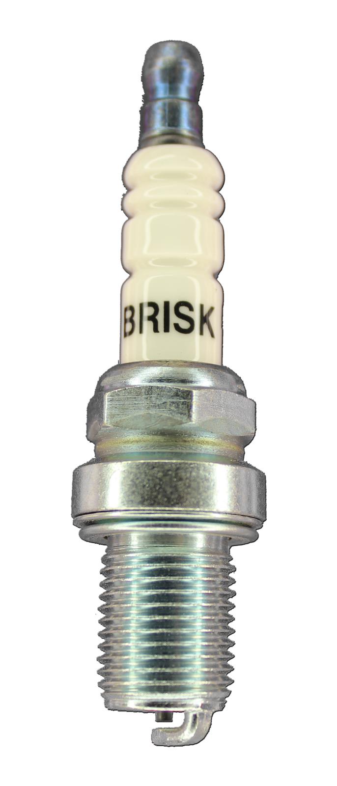BRISK USA DR14S Brisk Silver Racing Spark Plugs Summit Racing