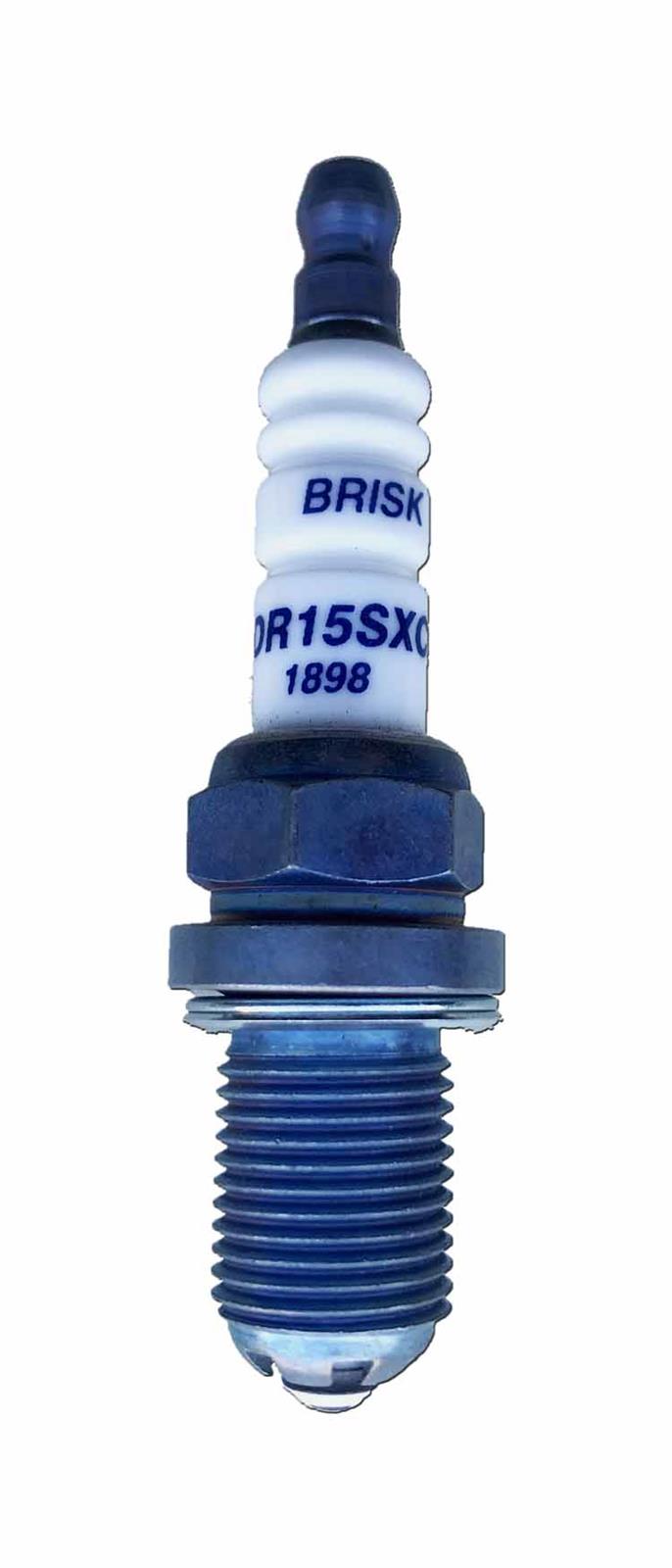 BRISK USA DR15SXC Brisk Premium EVO Spark Plugs | Summit Racing