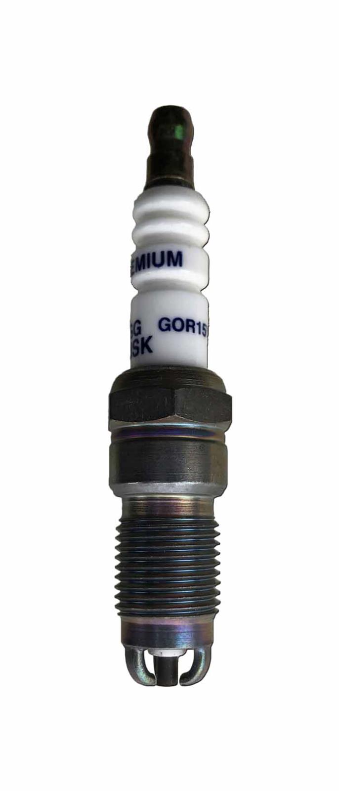 BRISK USA Spark Plugs GOR15YTE-3 Plug, YTTRIUM PERFORMANCE