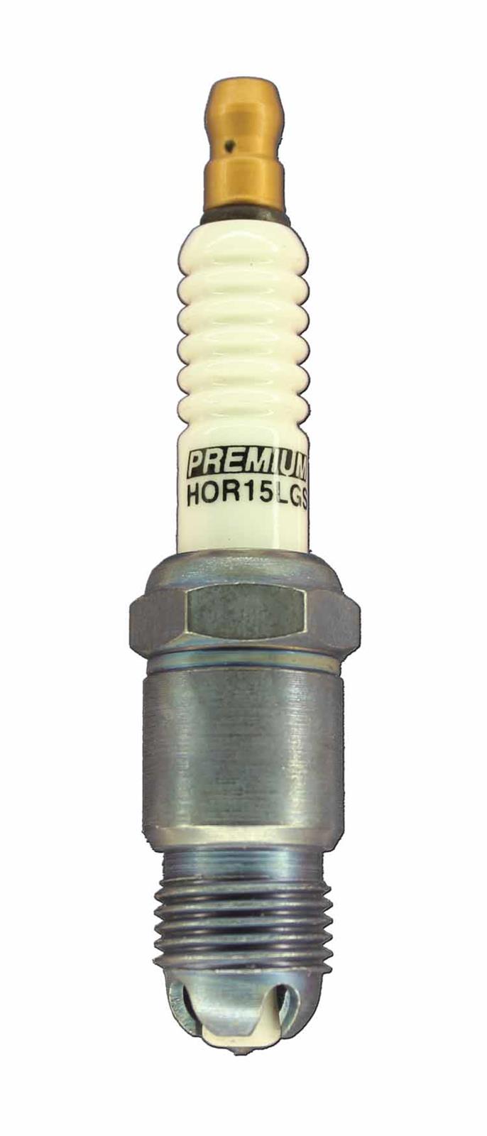 Brisk Premium LGS Racing HOR15LGS Spark Plug Brisk Premium LGS Racing HOR15LGS Spark Plug