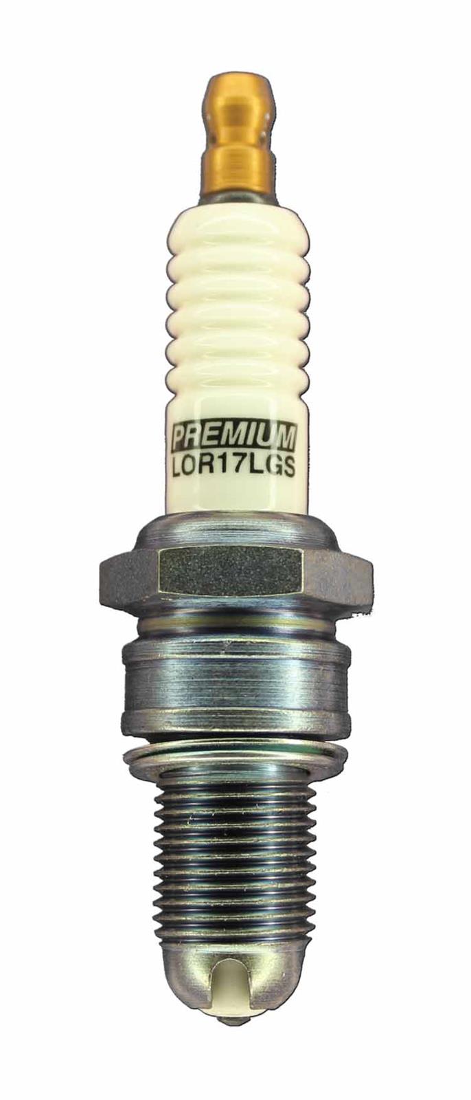 Brisk Premium LGS Racing LOR17LGS Spark Plug Brisk Premium LGS Racing LOR17LGS Spark Plug
