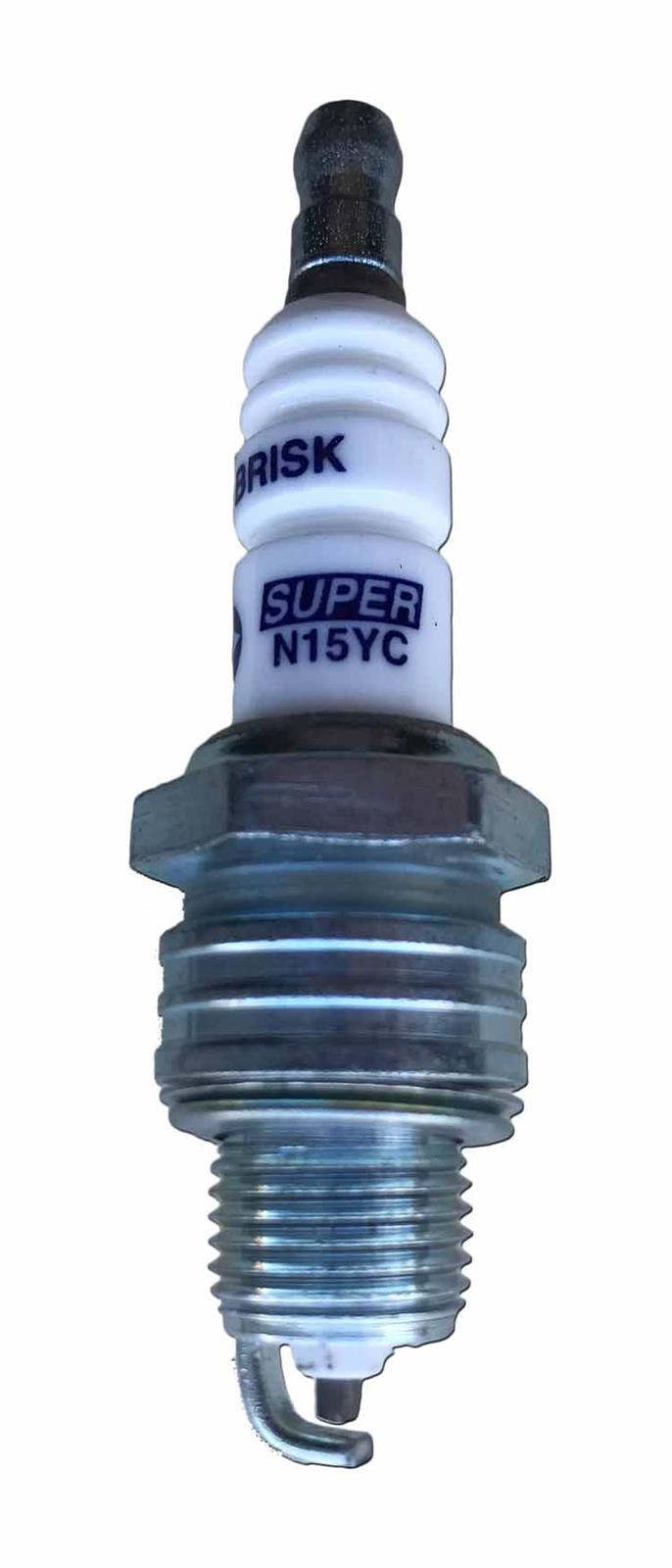BRISK USA N17YC Brisk Super Copper Spark Plugs Summit Racing