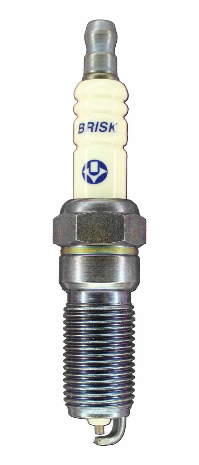 Brisk Silver Racing RR14YS Spark Plug Brisk Silver Racing RR14YS Spark Plug