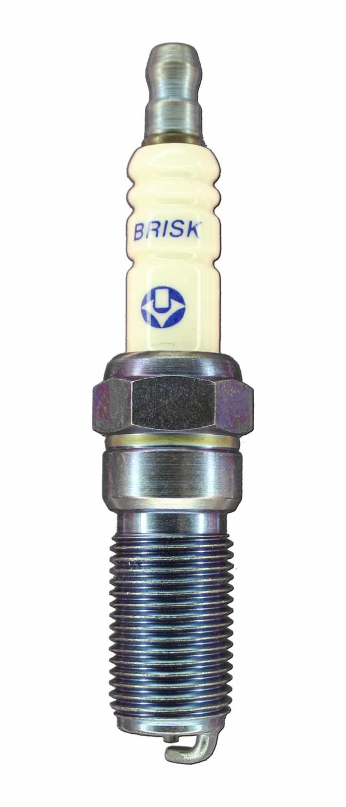 Brisk Silver Racing RR15S Spark Plug Brisk Silver Racing RR15S Spark Plug