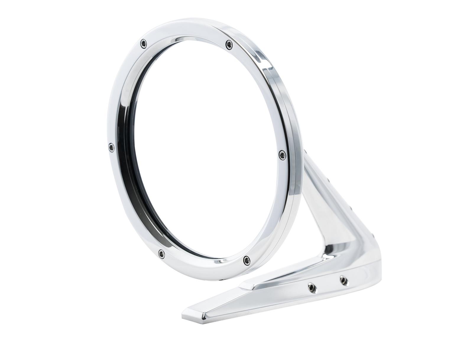 Billet Rides BR003 Billet Rides GM-Style Round Side View Mirrors ...