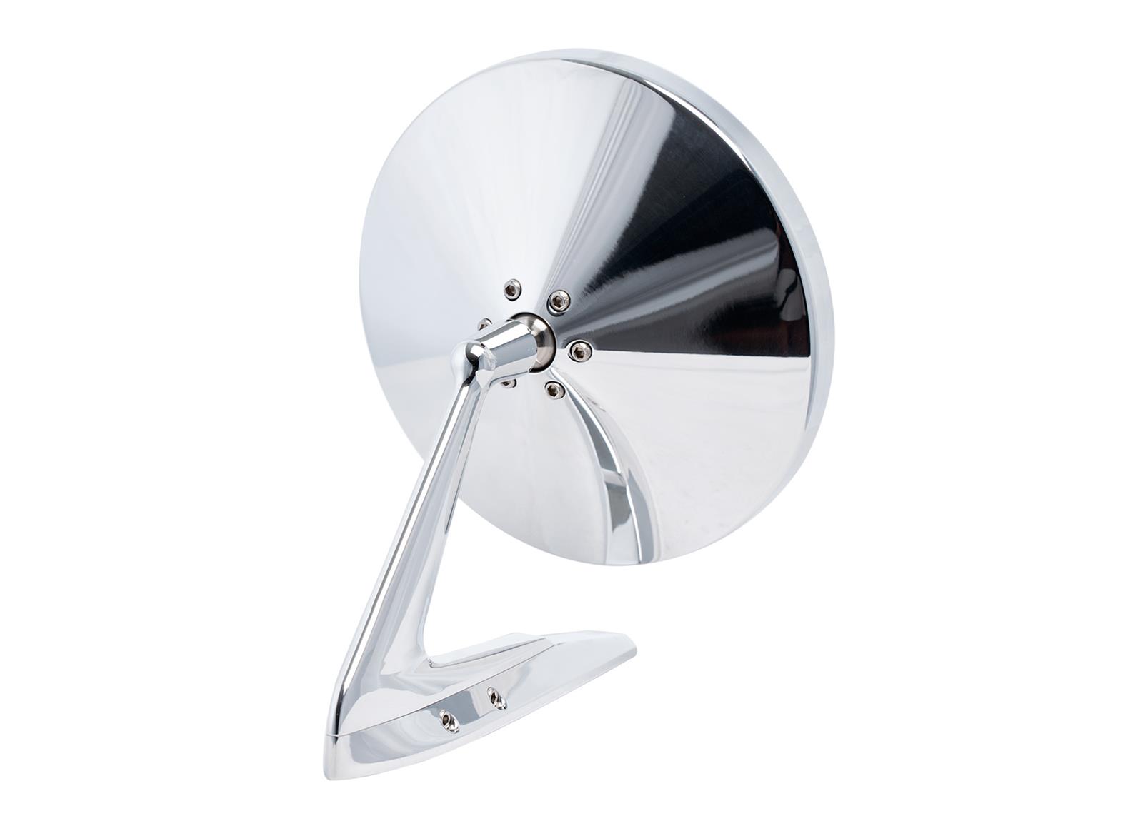 Billet Rides BR006 Billet Rides GMStyle Round Side View Mirrors Summit Racing