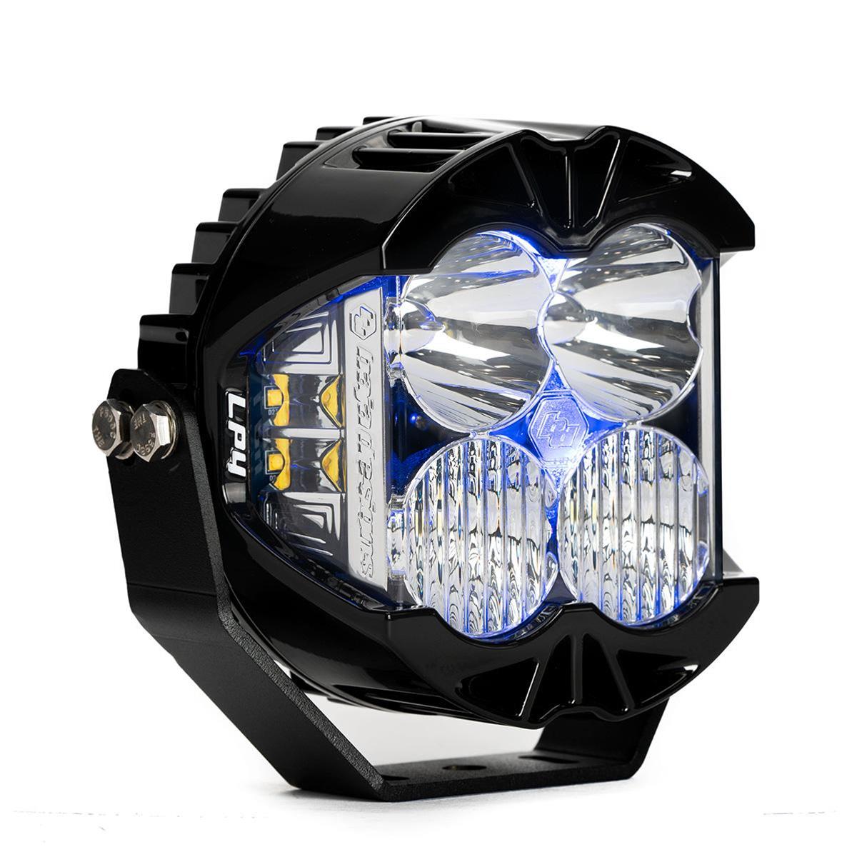 Baja Designs LP4 Pro Driving/Combo LED - Blue