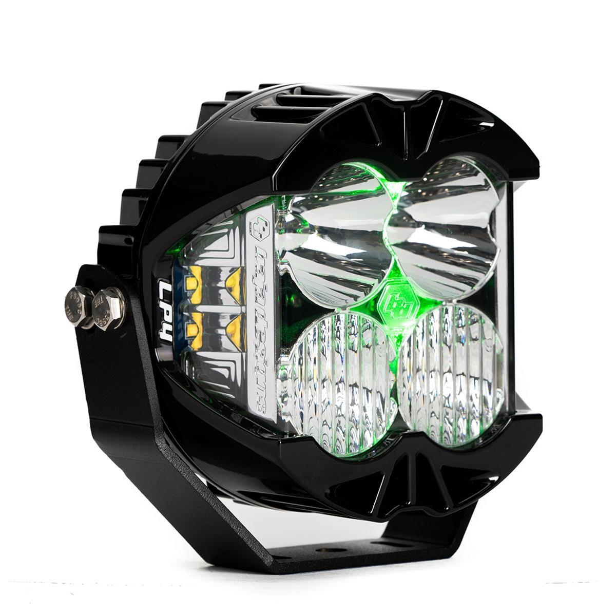 Baja Designs LP4 Pro Driving/Combo LED - Green