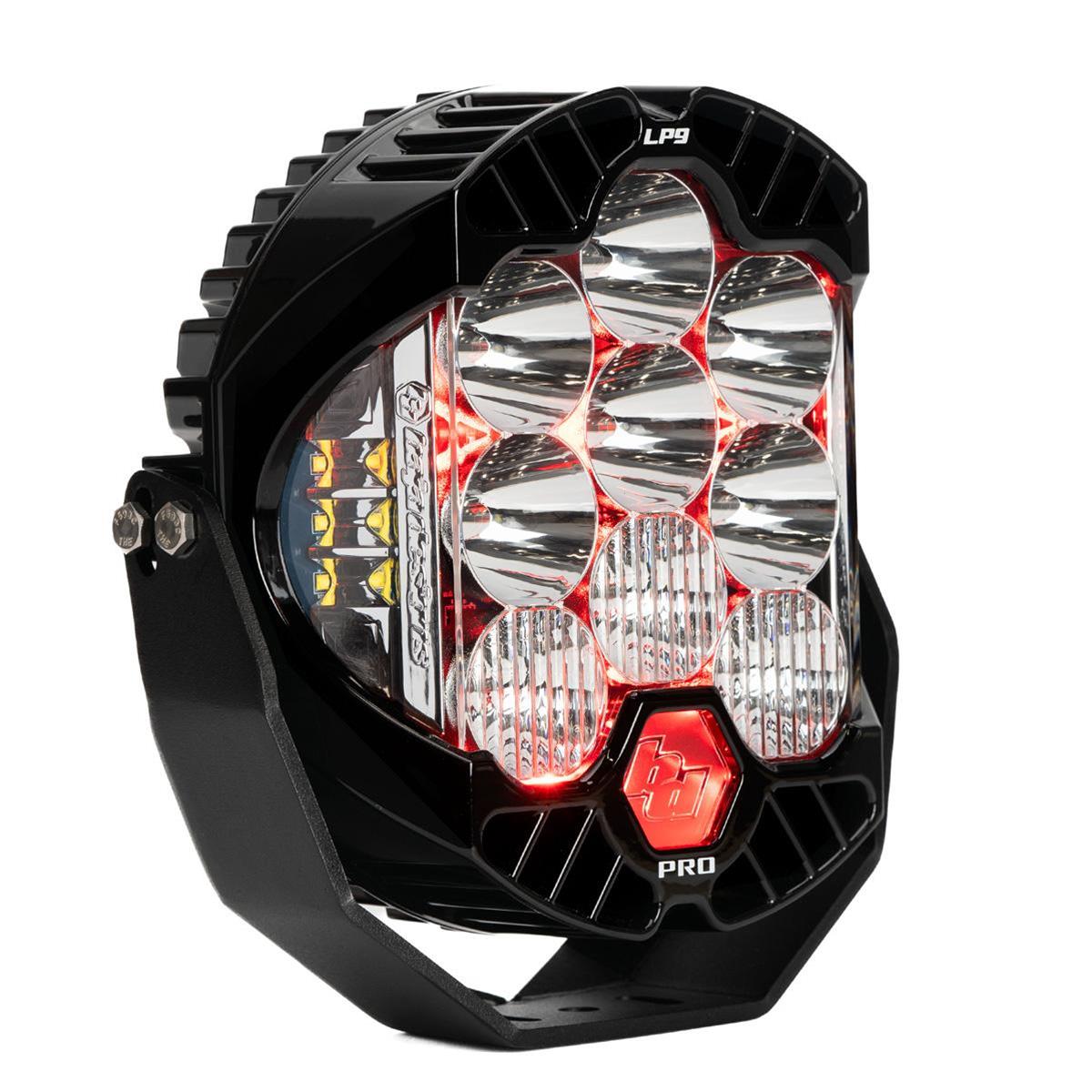 Baja Designs LP9 Series Driving Combo Pattern LED Light Pods - Red