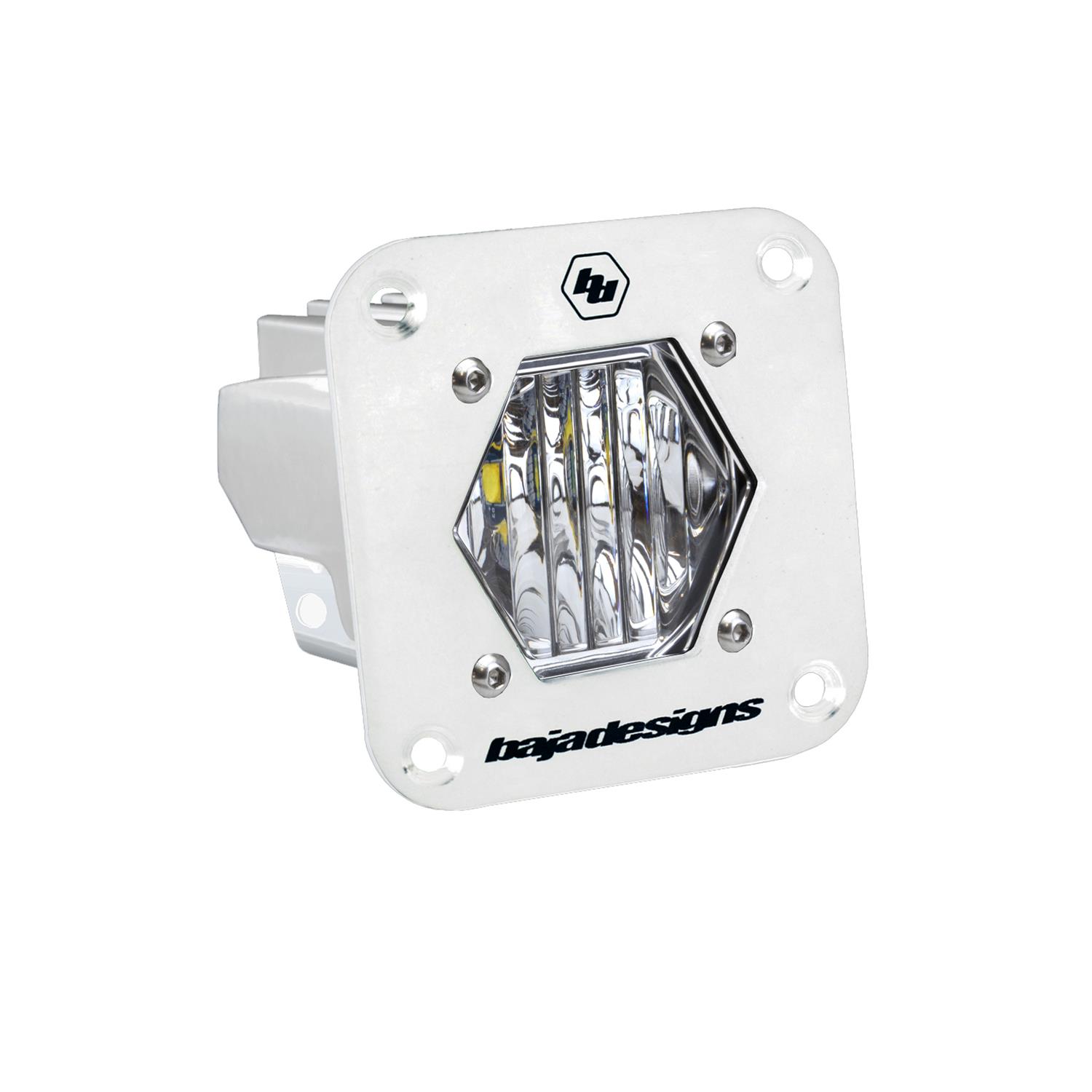 Baja Designs S1 Flush Mount Wide Cornering LED White thumbnail 2