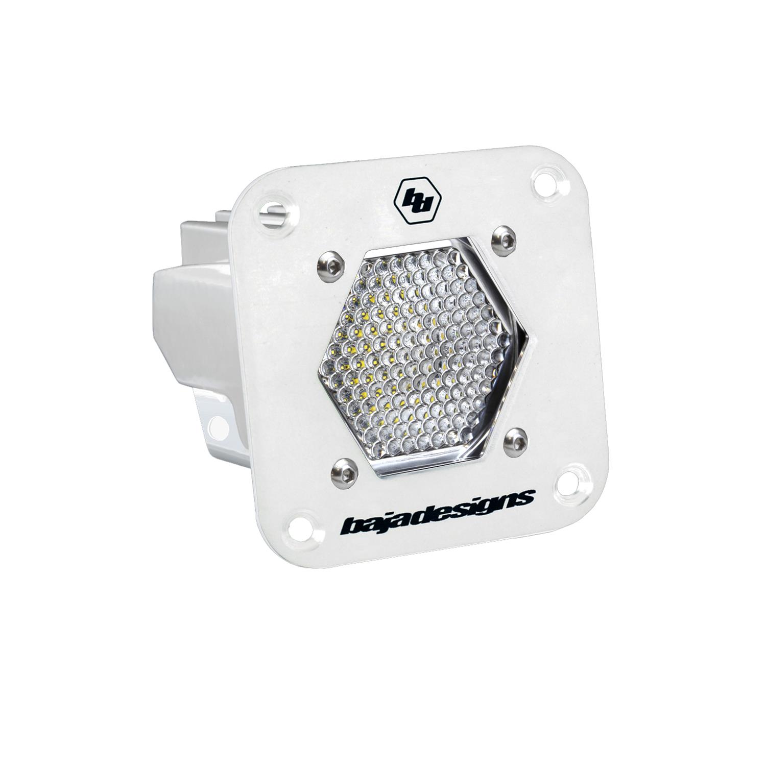 Baja Designs S1 Flush Mount Work/Scene LED White thumbnail 2