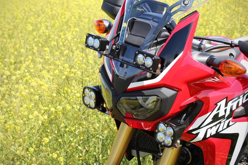 Baja Designs Honda Africa Twin Windscreen Mount Kit Pro thumbnail 2