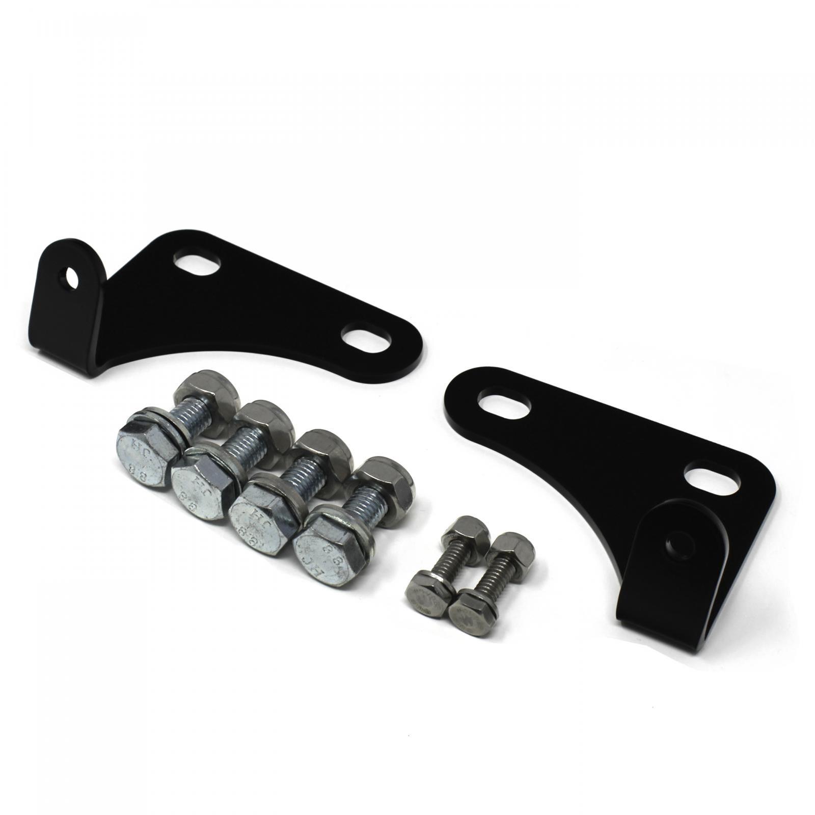 Baja Designs Taillight Components 447064 Tail Light Bracket, 2015-2018 Polaris RZR, 2 Seat RTL Mounting Kit