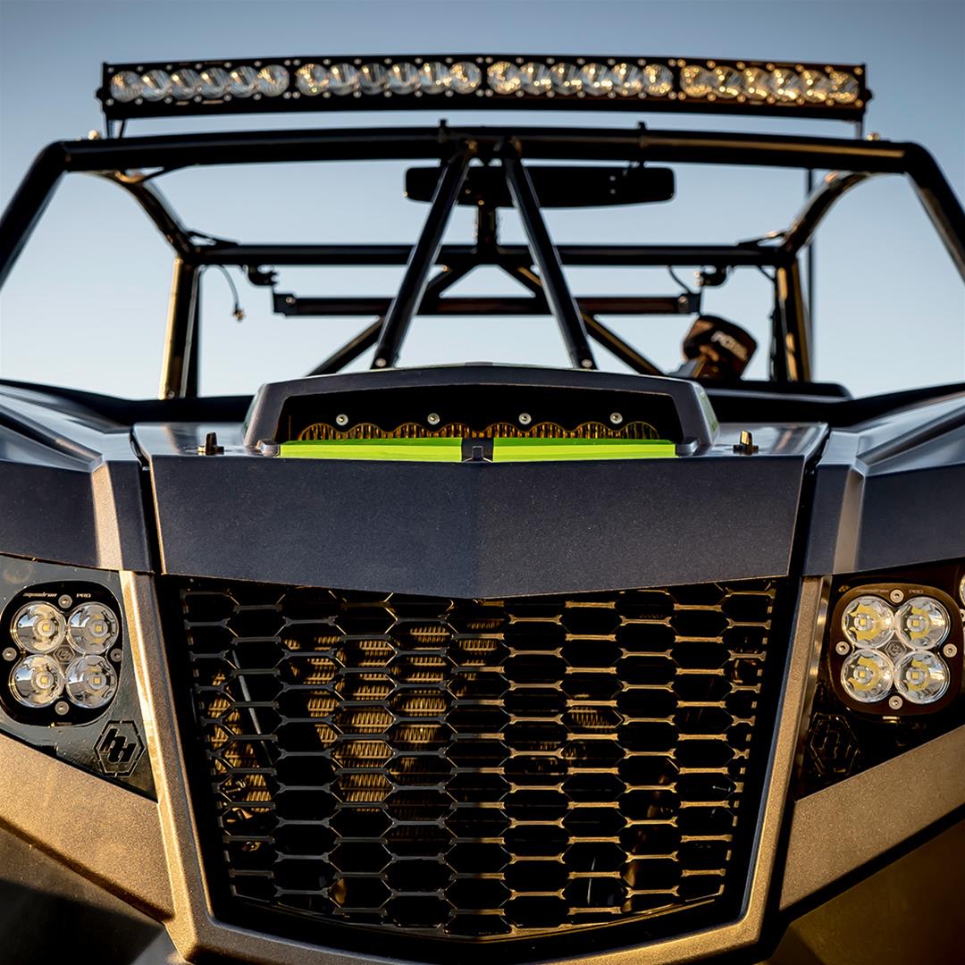 Baja Designs OnX6+ Textron Wildcat XX 40in Roof Mount Kit thumbnail 2