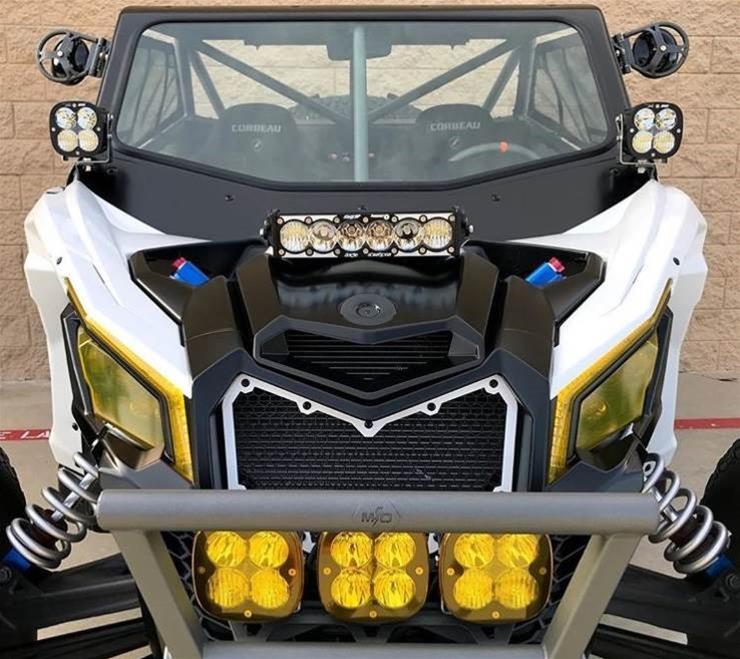 Baja Designs OnX6+ Can-Am Maverick X3 Shock Mount Kit thumbnail 2