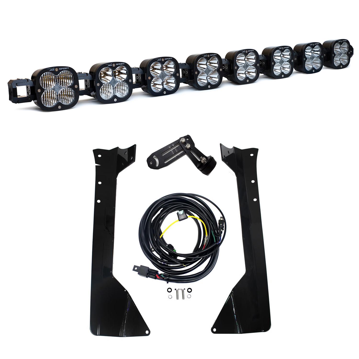 Baja Designs 07-16 Jeep Wrangler JK XL Linkable Roof Bar Kit thumbnail 3