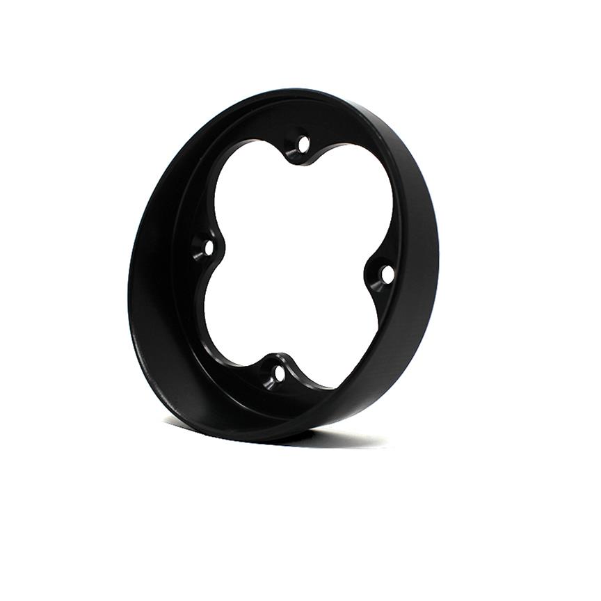 Baja Designs Powersports Headlight Assemblies 447113 Bezel, Squadron Angled Bezel Black thumbnail 2
