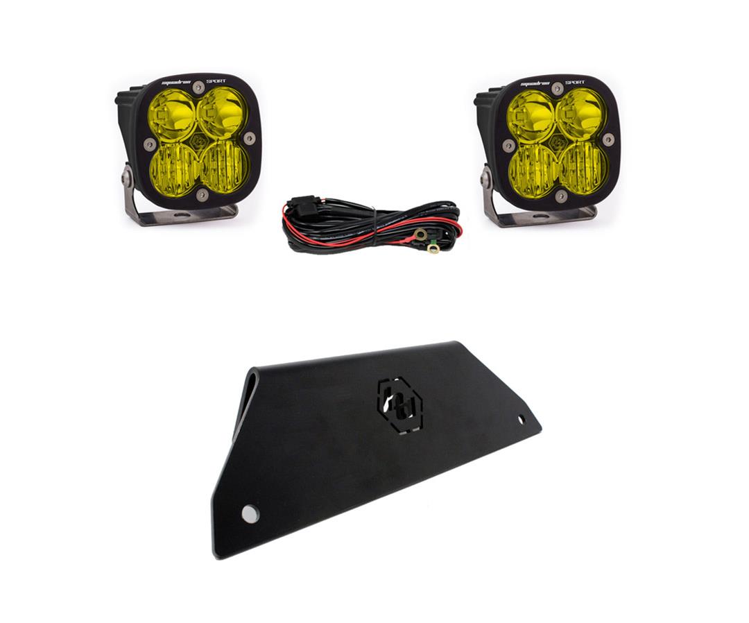 Baja Designs Polaris RZR Pro XP Lower Bumper LED Light Kit Sport D/C Amber thumbnail 3