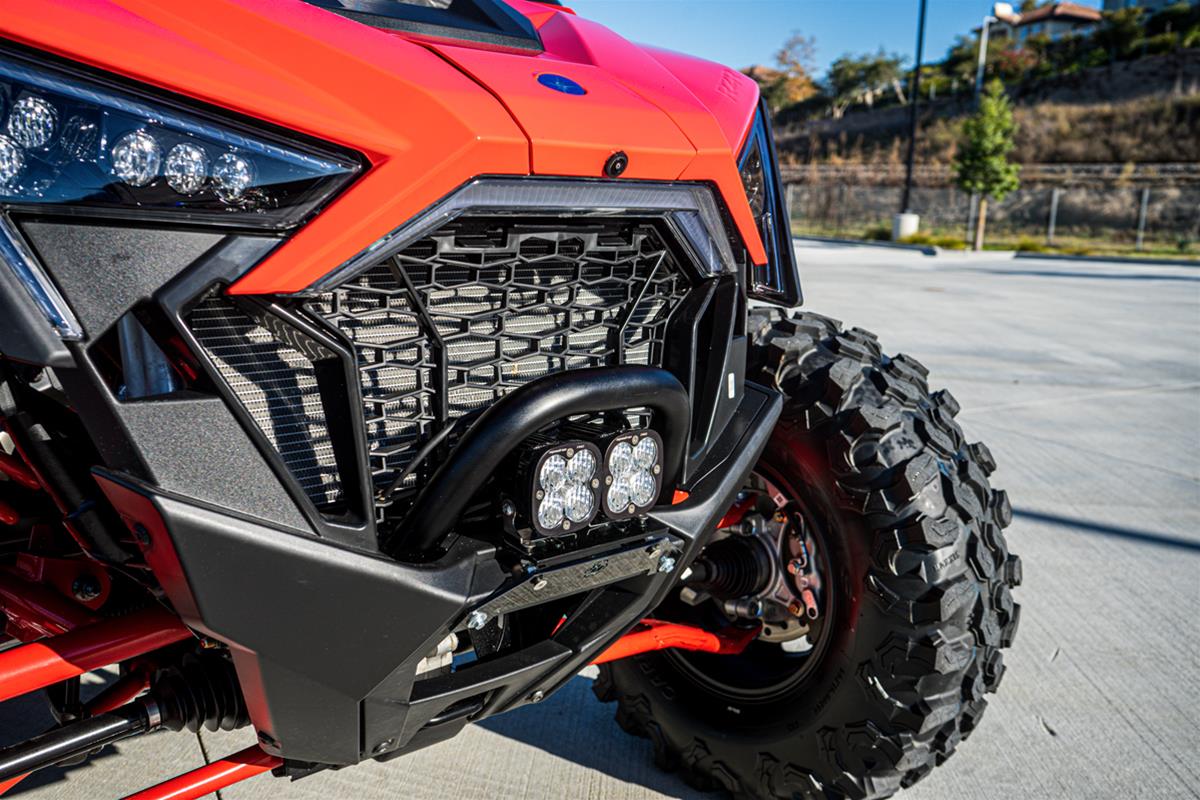 Baja Designs Polaris RZR Pro XP Lower Bumper LED Light Kit Pro D/C Amber