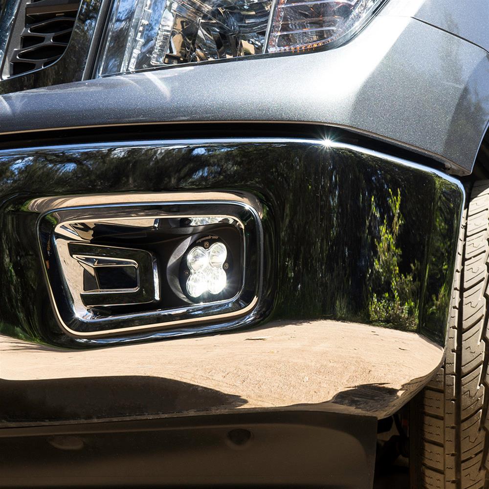 Baja Designs 17-18 Nissan Titan Pro Fog Pocket Kit thumbnail 2