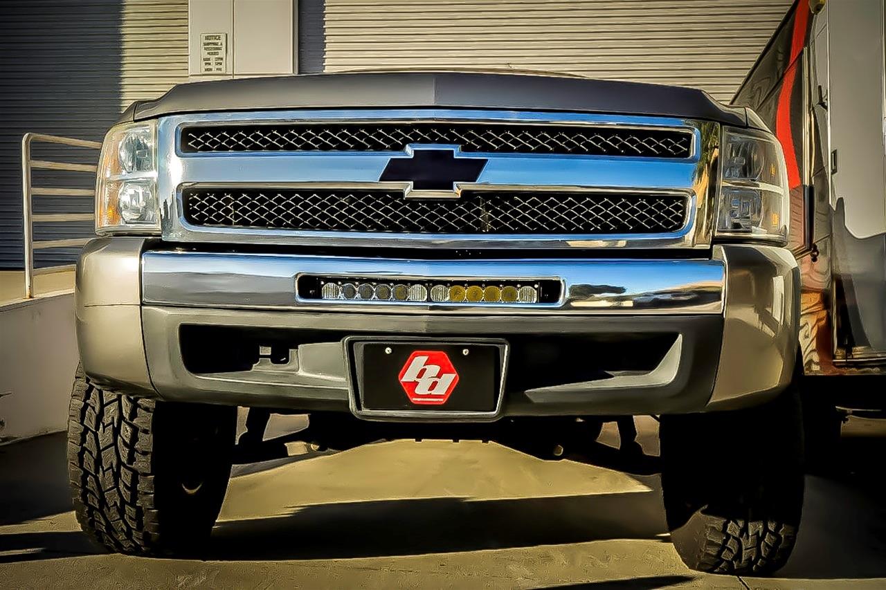 Baja Designs 07-13 Silverado 20in Bumper Mount Kit 20in S8