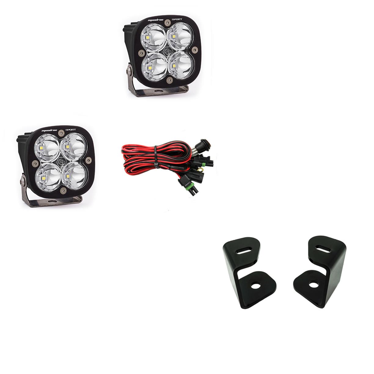 Baja Designs 09-19 Dodge Ram 1500 A-Pillar Kit Squadron Sport thumbnail 2